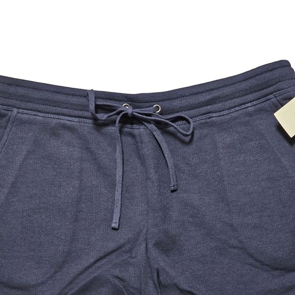 Style & Co Tie Shorts Industrial Blue M - Picture 3 of 3